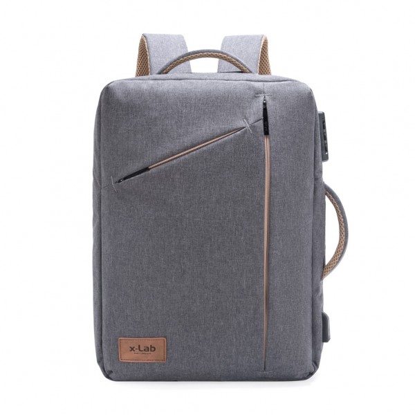 XLB-2001 Laptop Backpack(Grey)