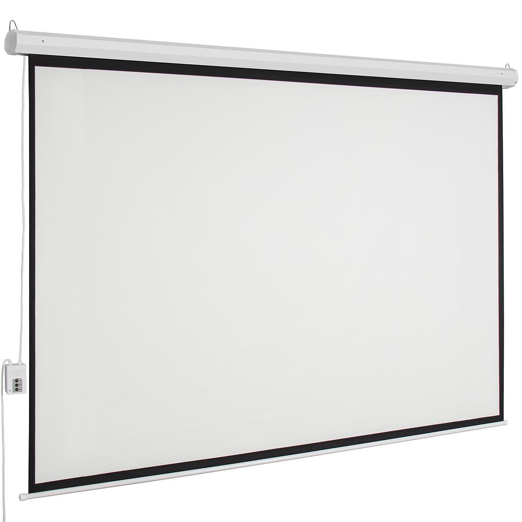 xLAB XPSER-72 Projector Screen, Electric 72", 4:3 Matte White, 0.38mm Thickness