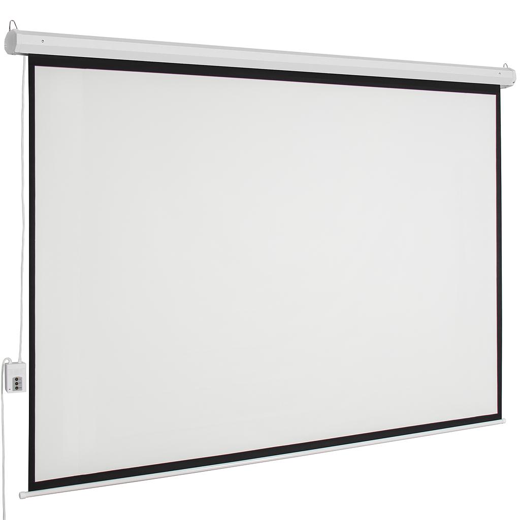 xLAB XPSER-84 Projector Screen, Electric 84", 4:3 Matte White, 0.38mm Thickness